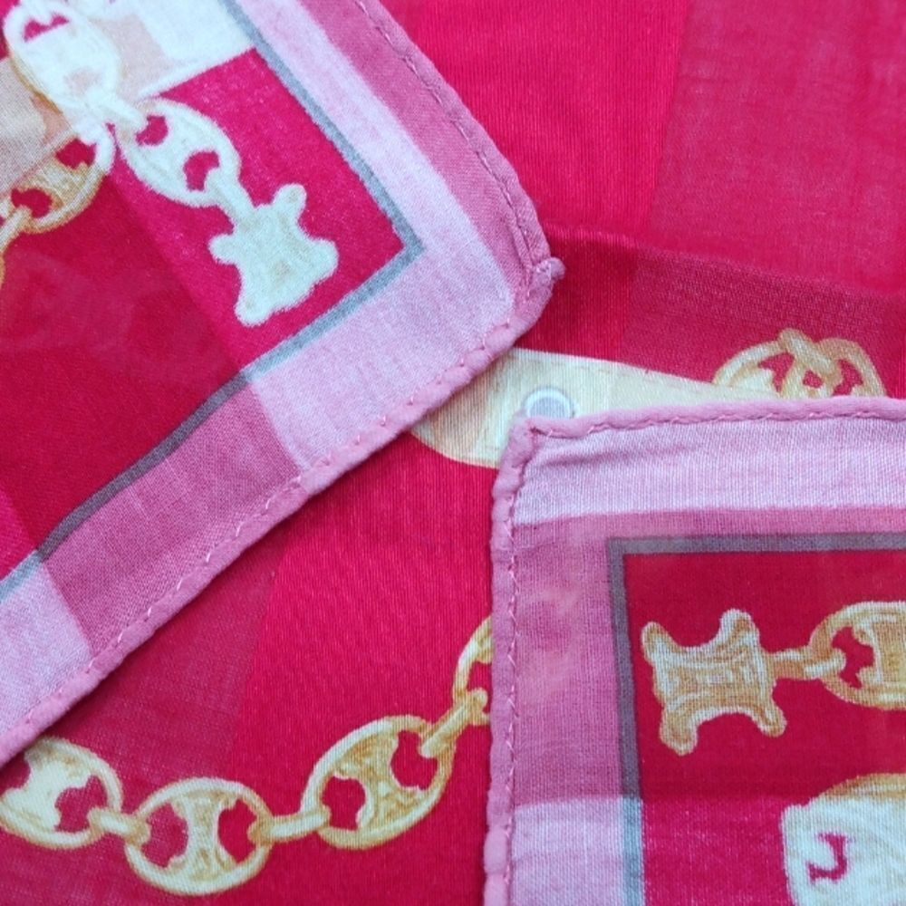 Celine Scarf Handkerchief Vintage - Picture 11 of 12